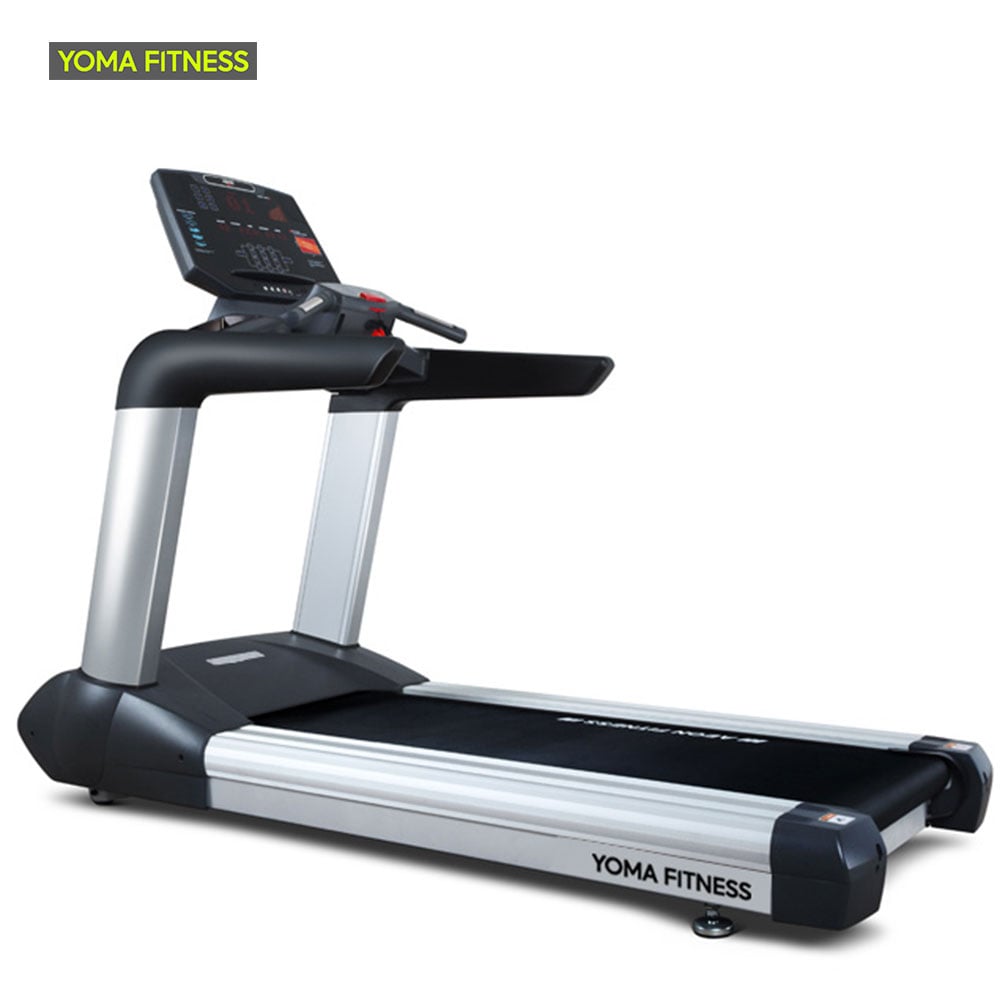 YOMA FITNESS Commercial Treadmill  (LED  Screen)
