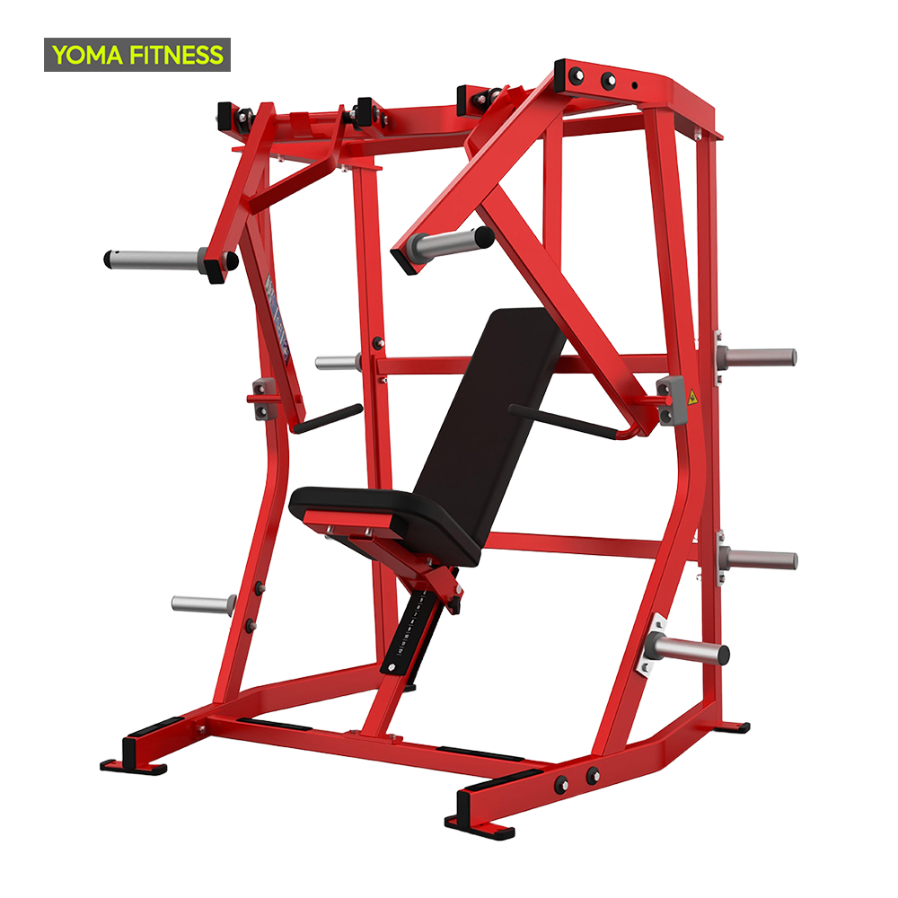 YOMA FITNESS Iso-Lateral Decline Chest Press