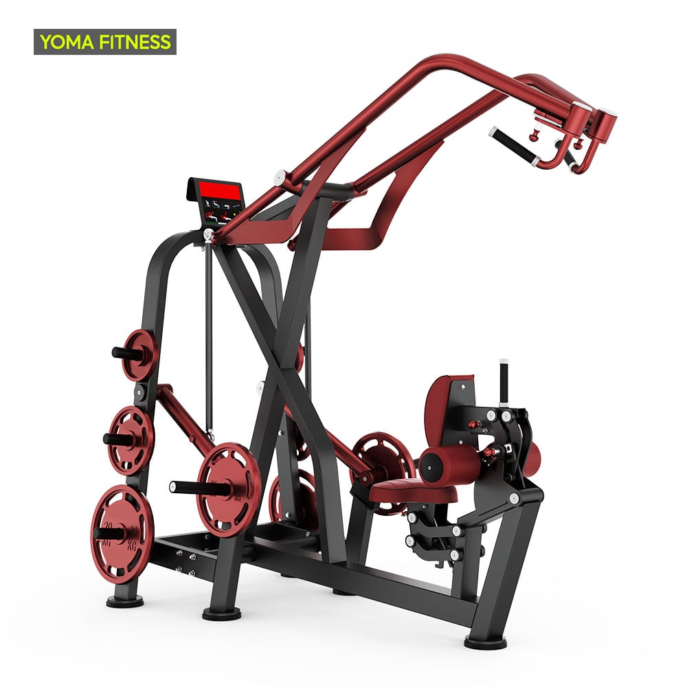 YOMA FITNESS Super high row Machine
