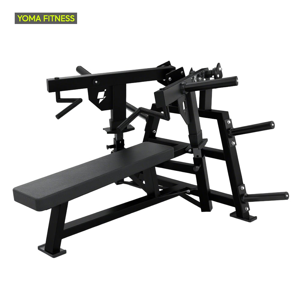 YOMA FITNESS RELOADED ISO FLAT PRESS MACHINE