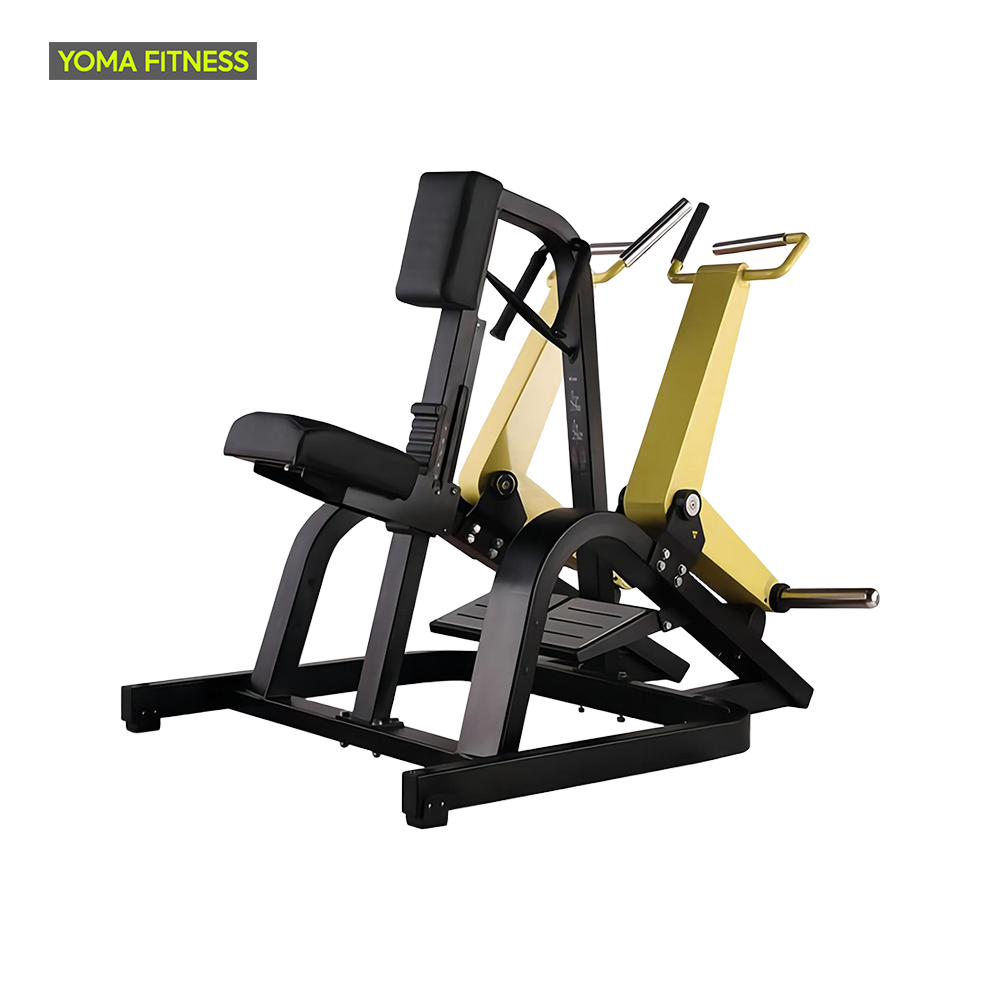 YOMA FITNESS Seated Rowing Back Muscle Training Machine Commercial Gym Equipment Full Set Supplier in Guangzhou, China