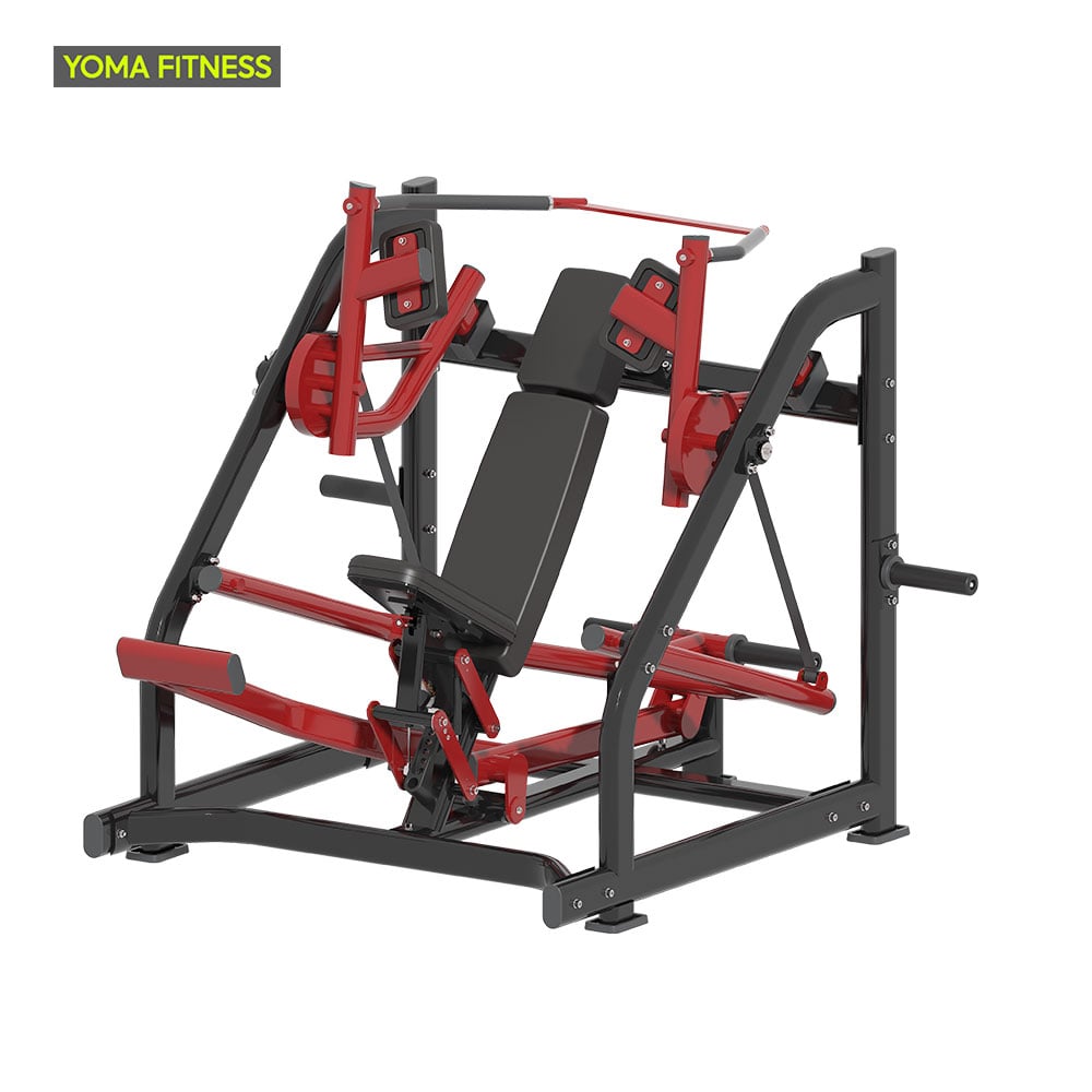YOMA FITNESS Seated Straight Arm Pulldown Machine in Guangzhou, China