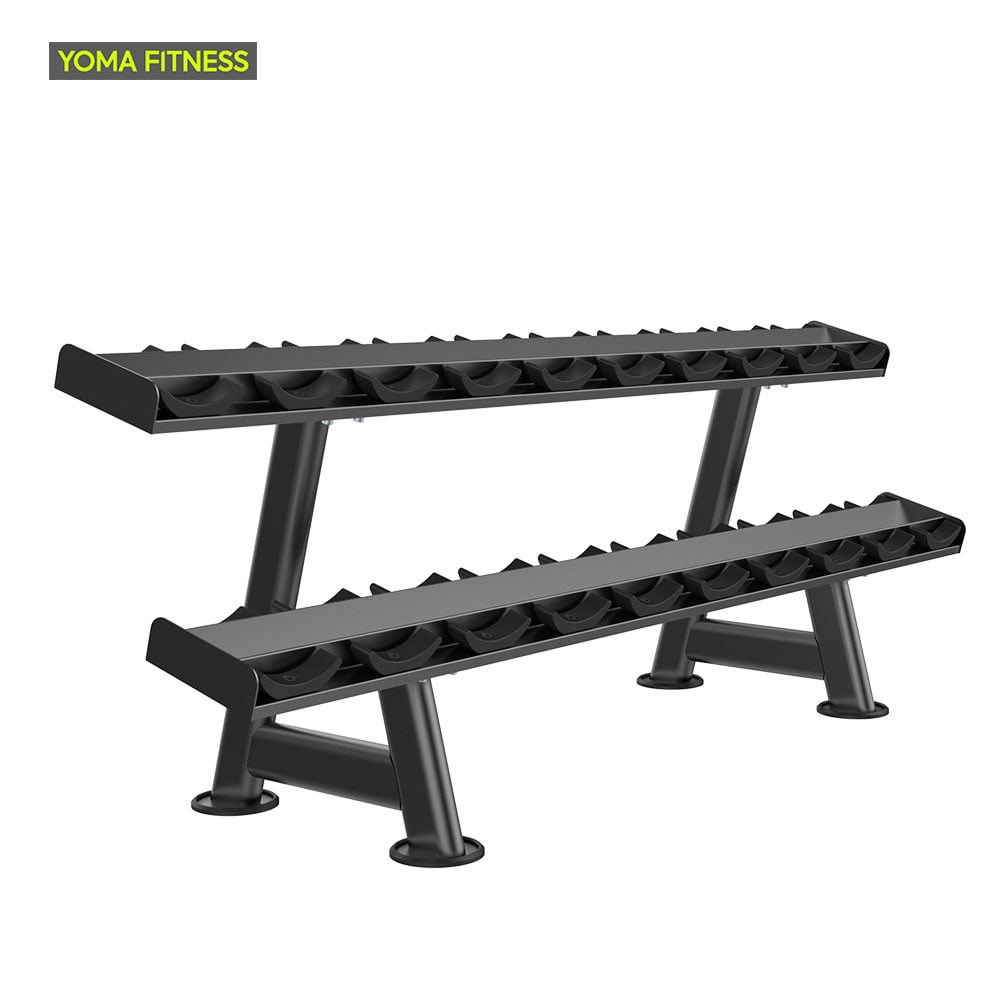 YOMA FITNESS Dumbbell Rack