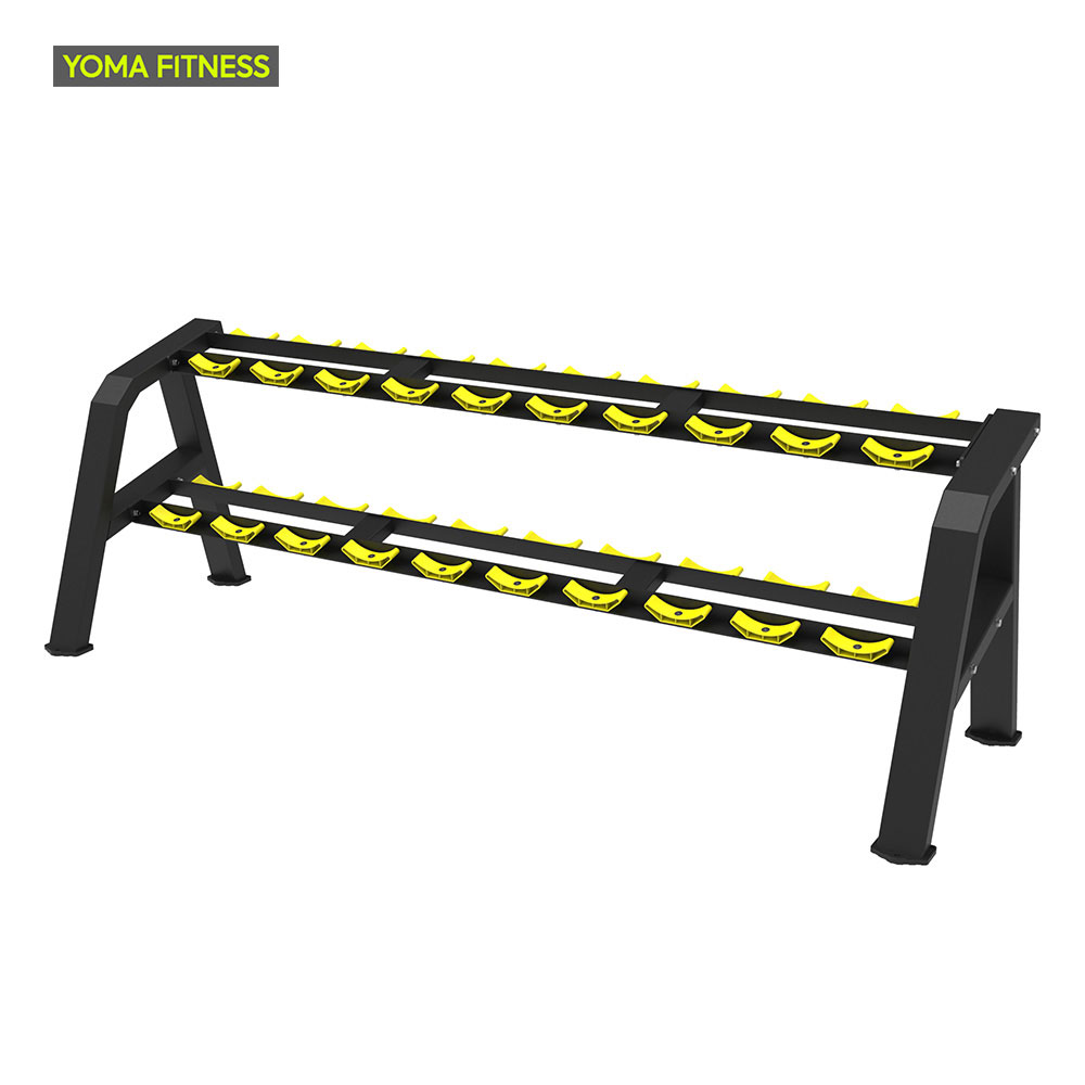 YOMA FITNESS Dumbbell Rack
