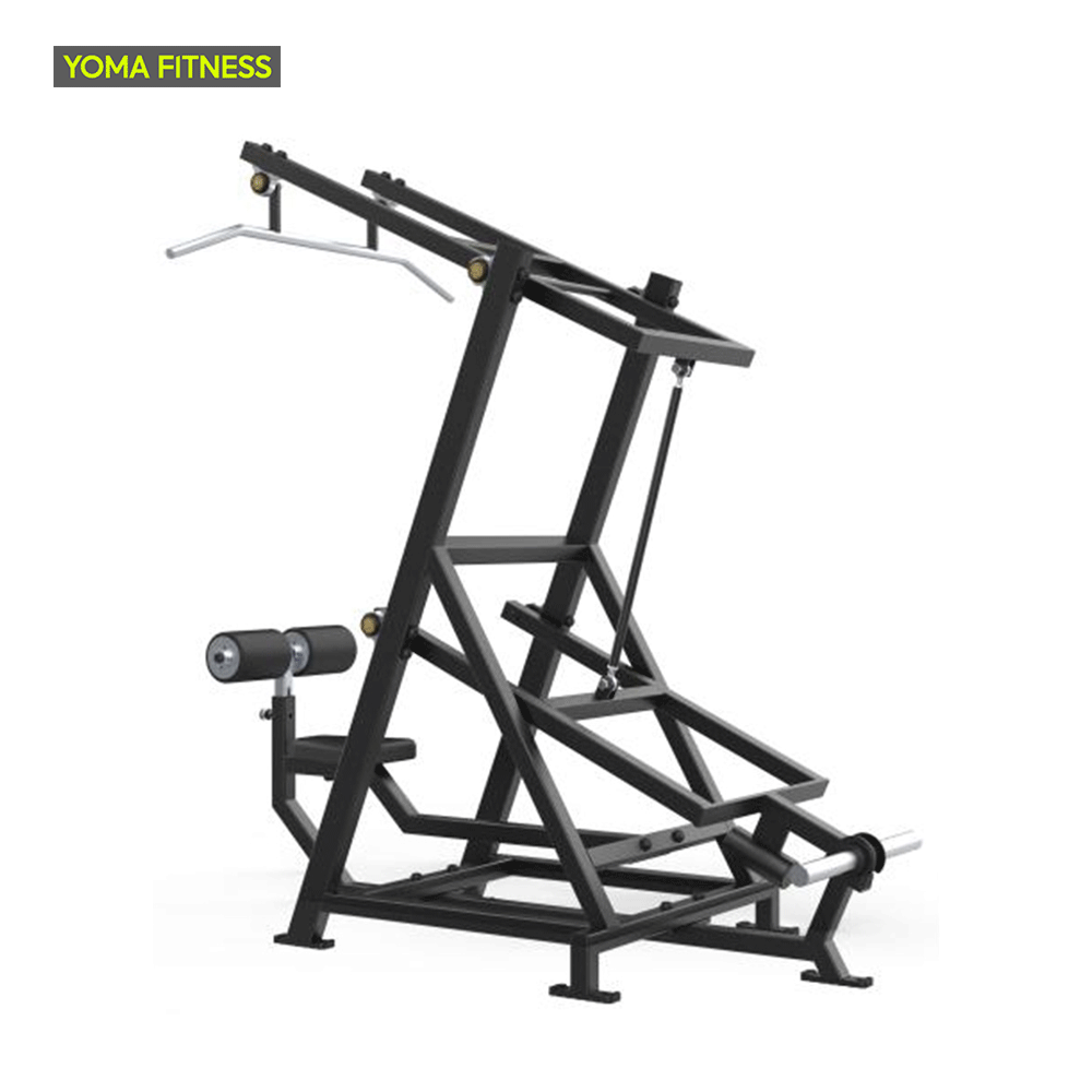 YOMA FITNESS Seated Lat Pulldown Machine