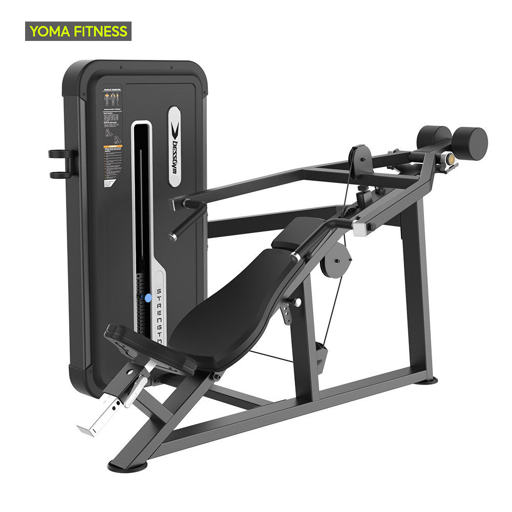 YOMA FITNESS Commercial Incline Chest Press Machine