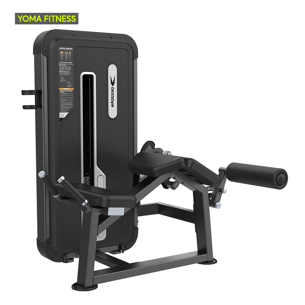 YOMA FITNESS Commercial Prone Leg Curl Machine