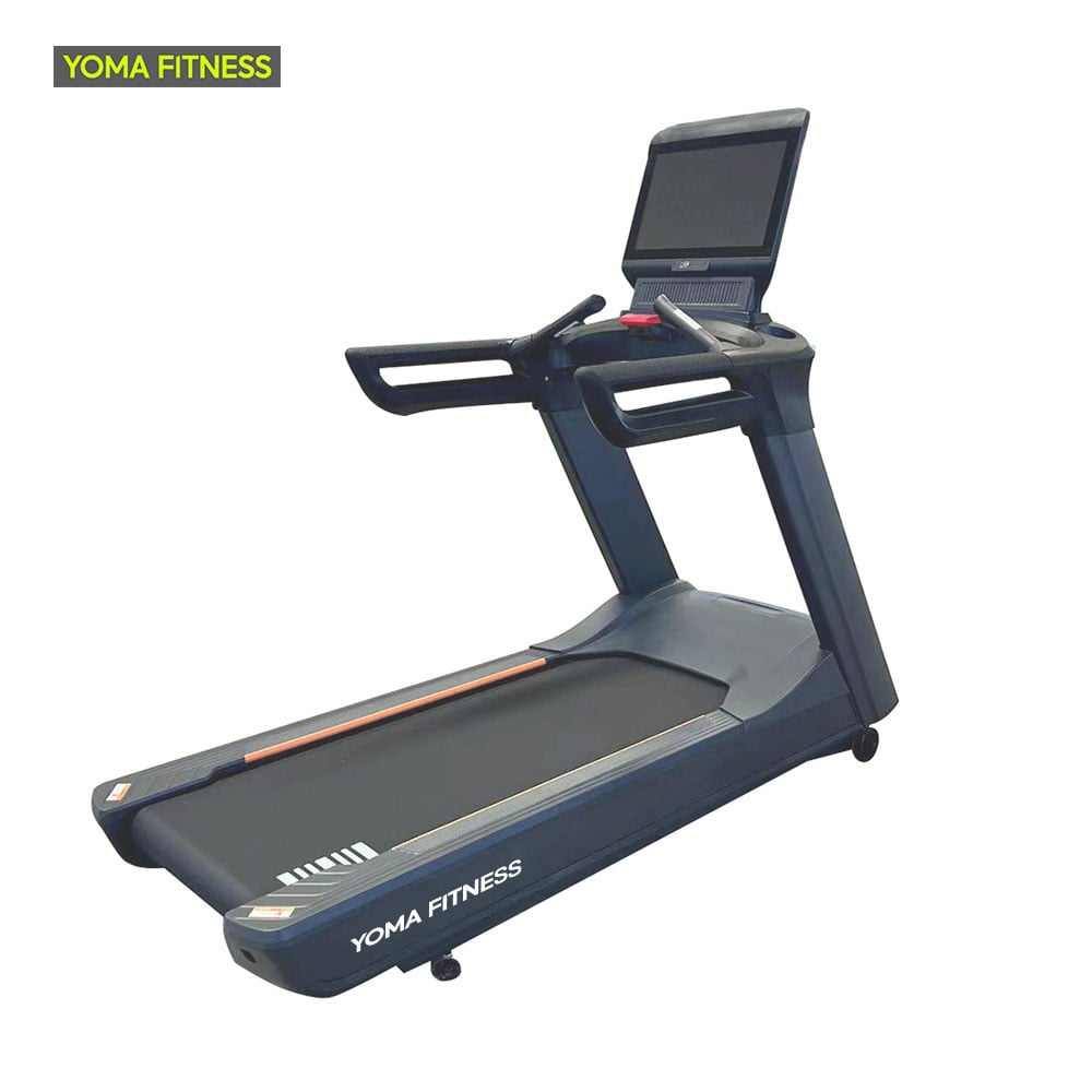 YOMA FITNESS Commercial Treadmill  (LED  Screen)