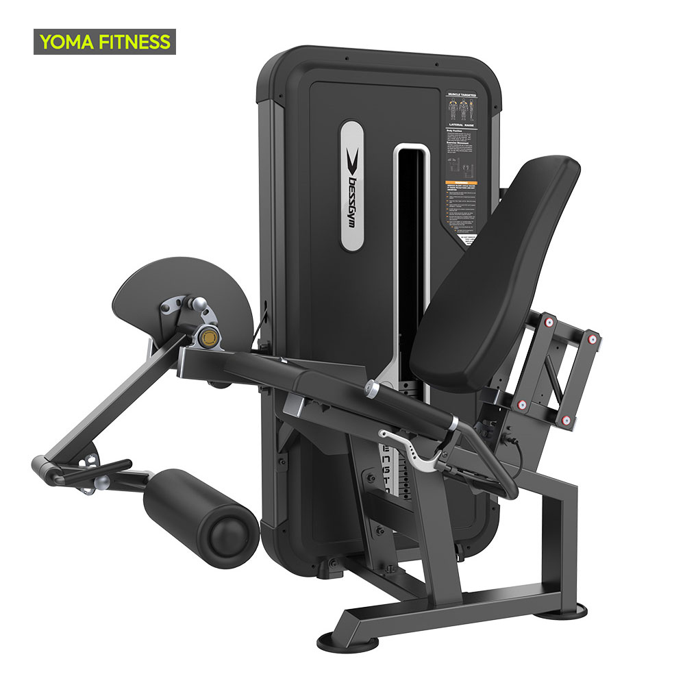 YOMA FITNESS Commercial Seated Leg Extension Machine