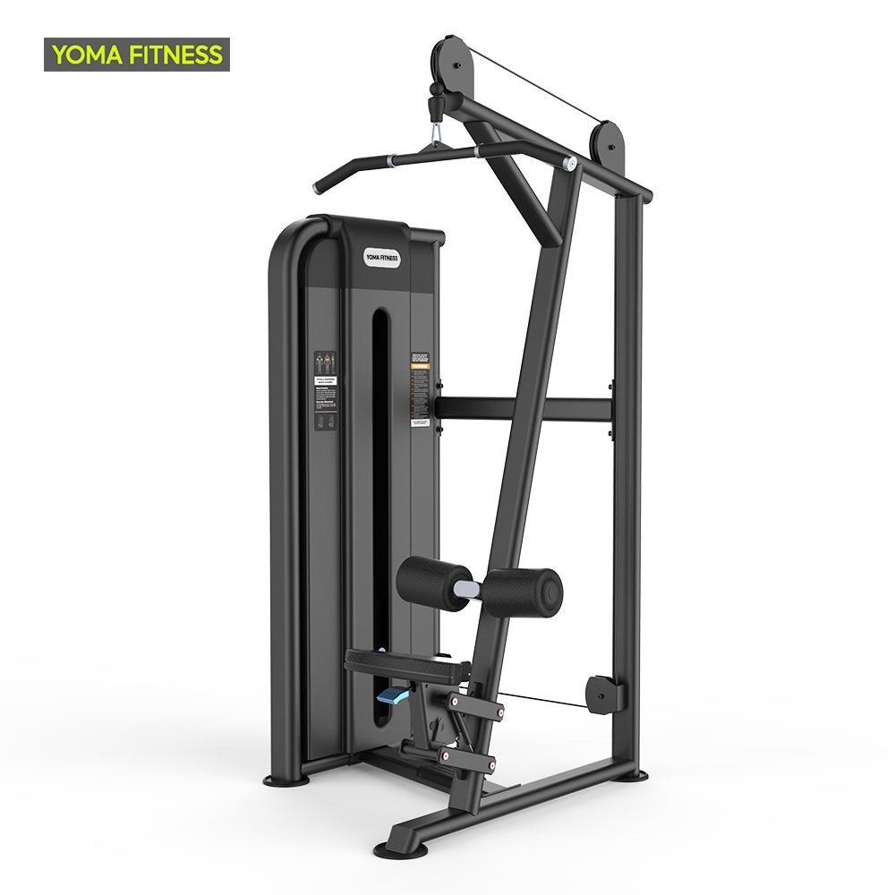 YOMA FITNESS Lat Pulldown Machine