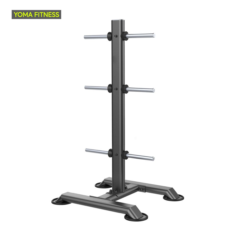 YOMA FITNESS Weight Plate Rack