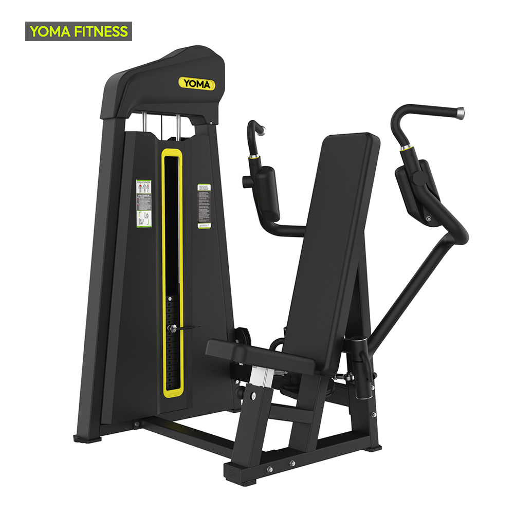 YOMA FITNESS Seated Pec Deck Machine
