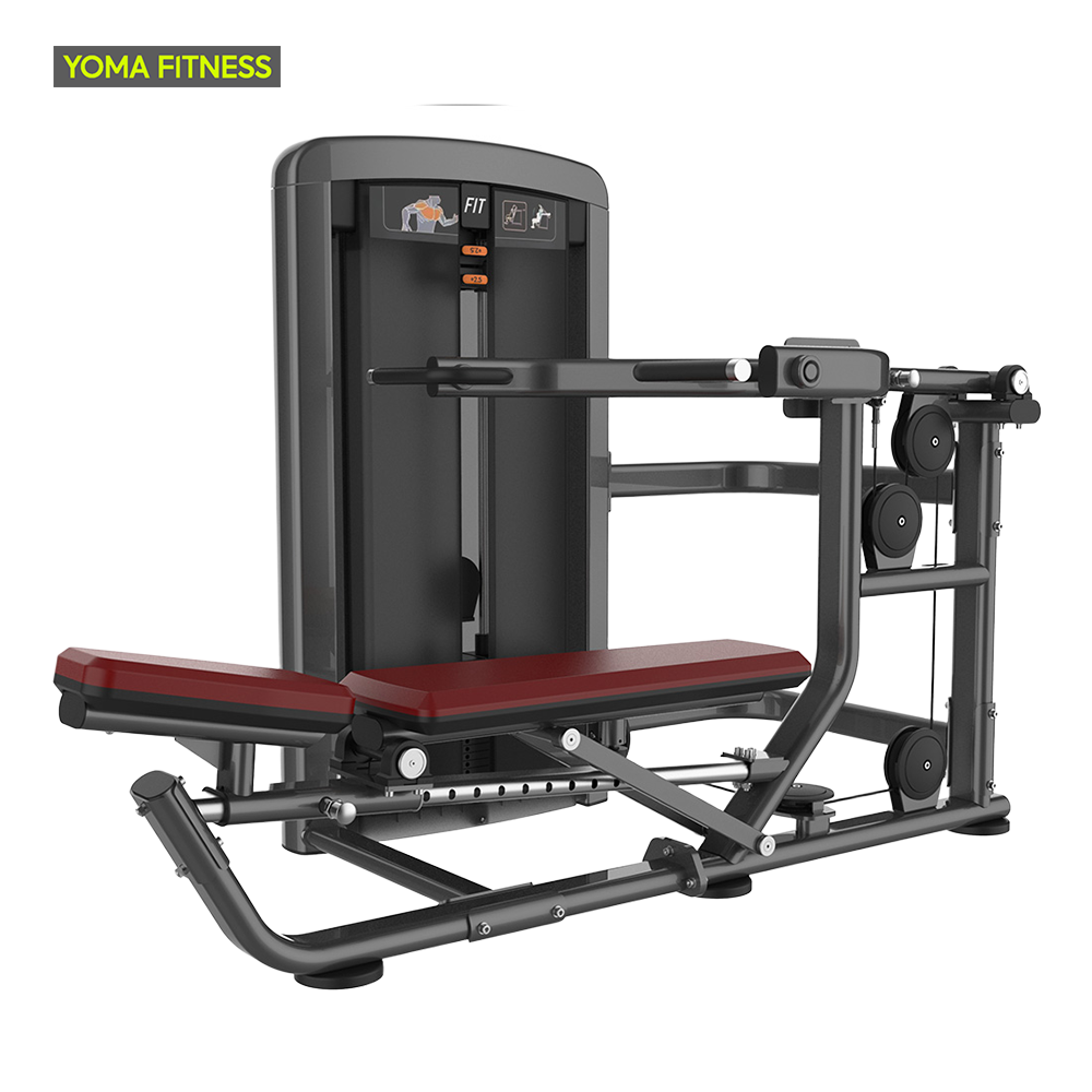 YOMA FITNESS מכונת דחיקת חזה ודחיקת כתפיים, סדרת LF