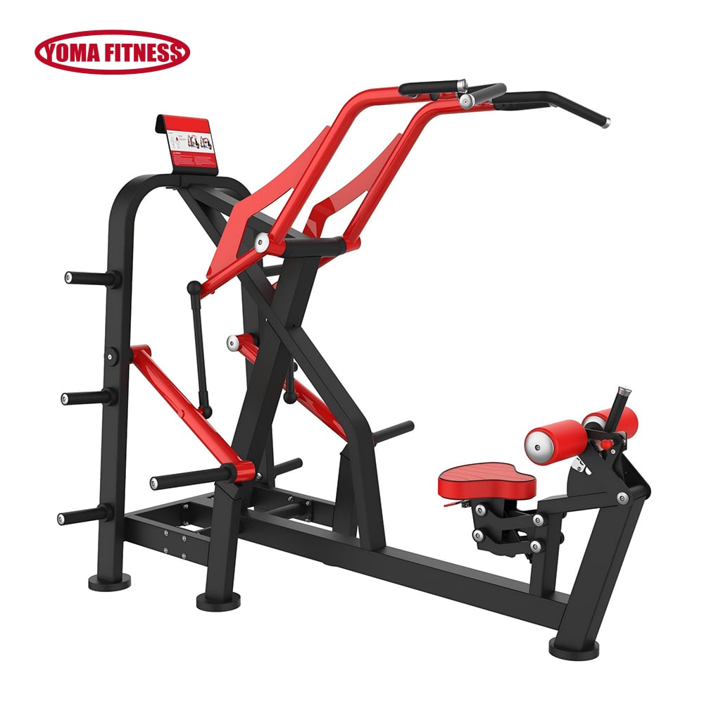 YOMA FITNESS Lat machine convergent