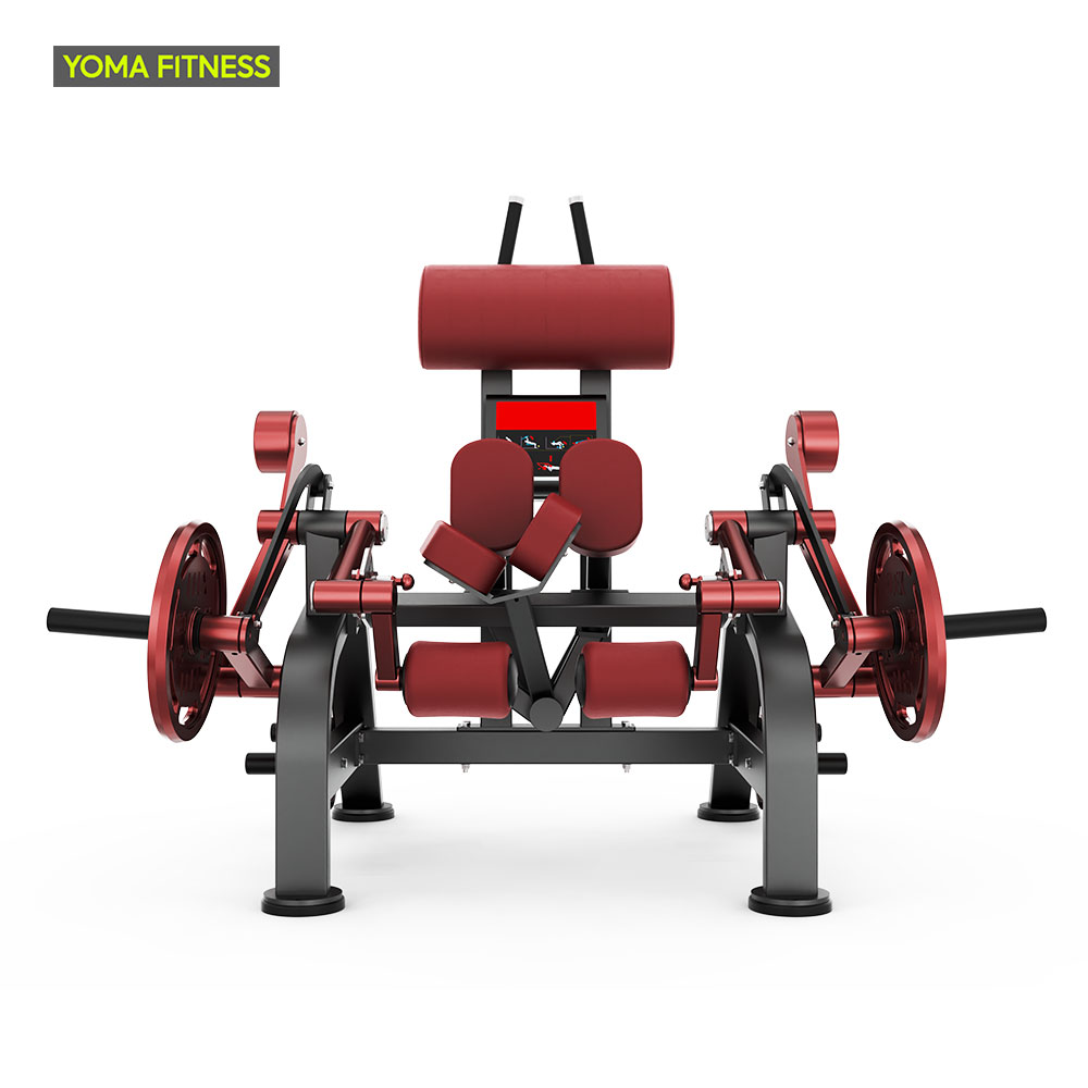 YOMA FITNESS Шыбық иілу үшін тізеңкеріп отыратын машина
