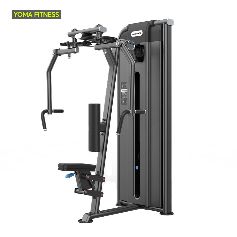 YOMA FITNESS Артқы дельта мен Пек-флай машинасы