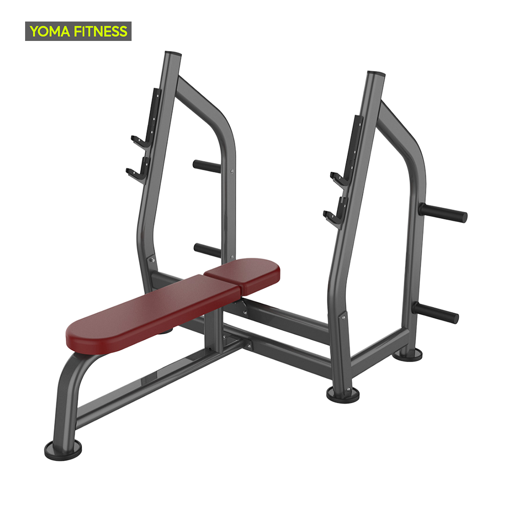 YOMA FITNESS LF Olympic Bench Weight Storage