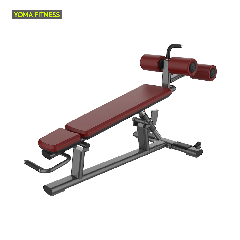 YOMA FITNESS LF Adjustable Decline Bench