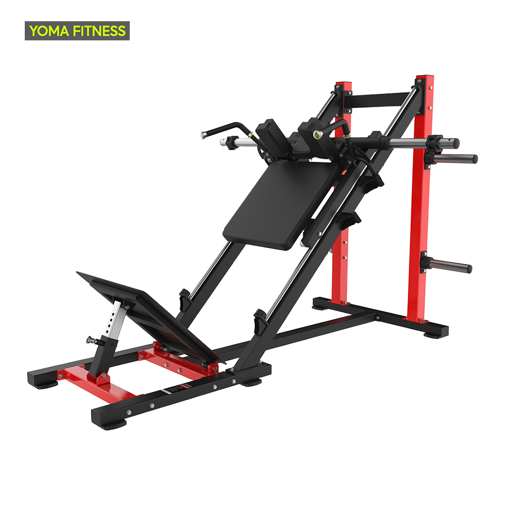 YOMA FITNESS Plate Loaded Hack Squat