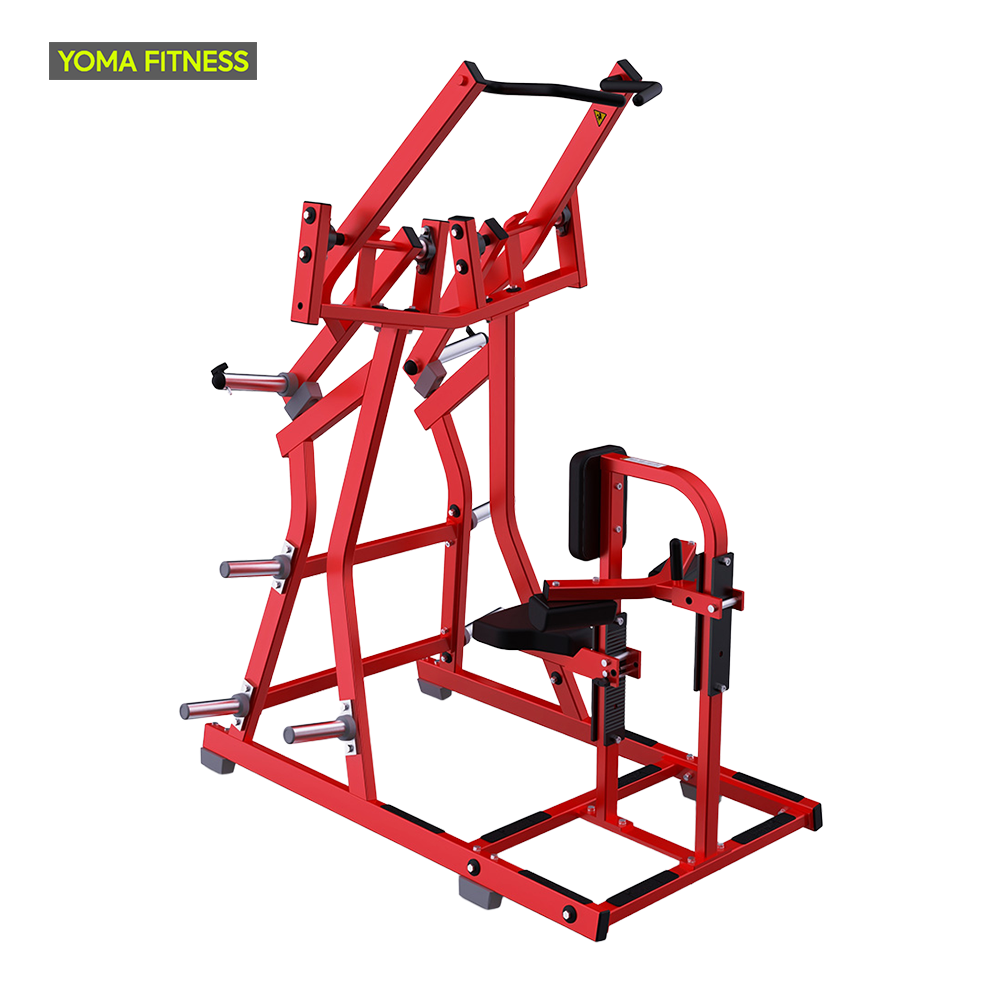 YOMA FITNESS იზო-ლატერალური წინა ლათის გადახურვა