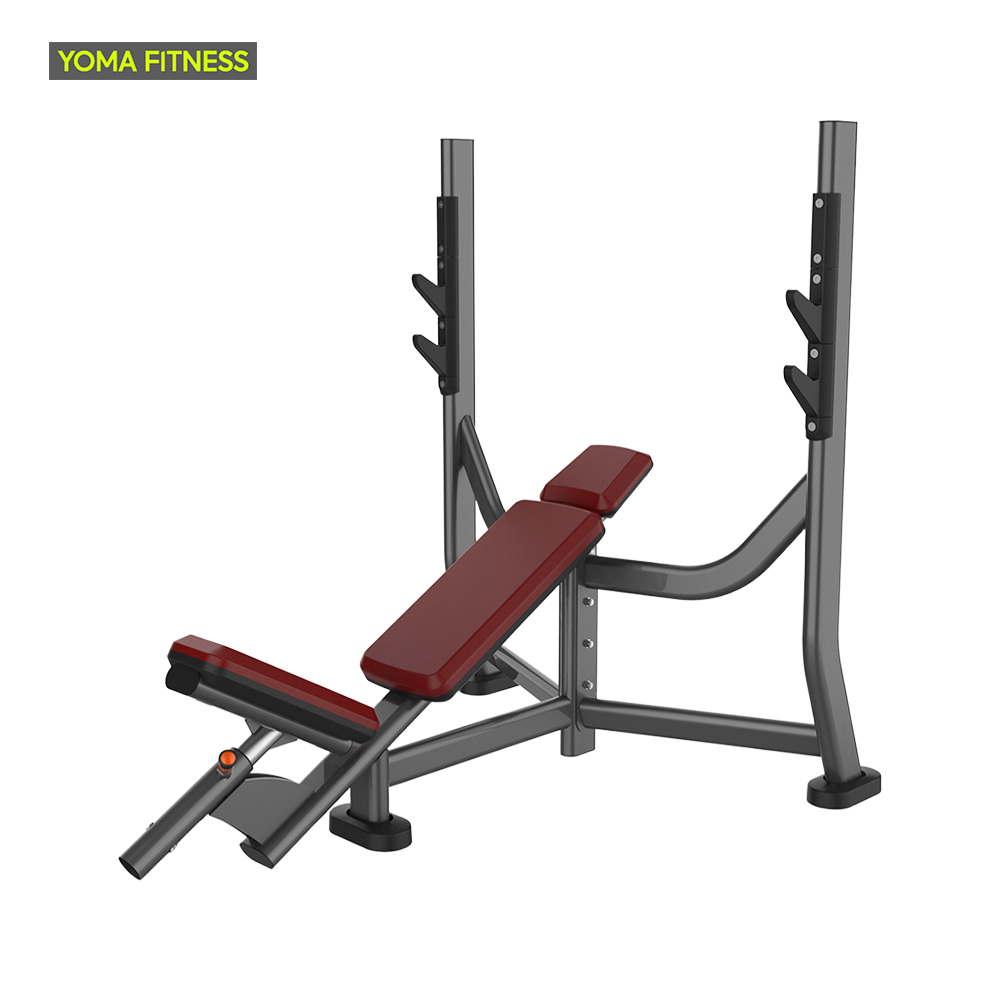 YOMA FITNESS LF Olympic Incline Bench