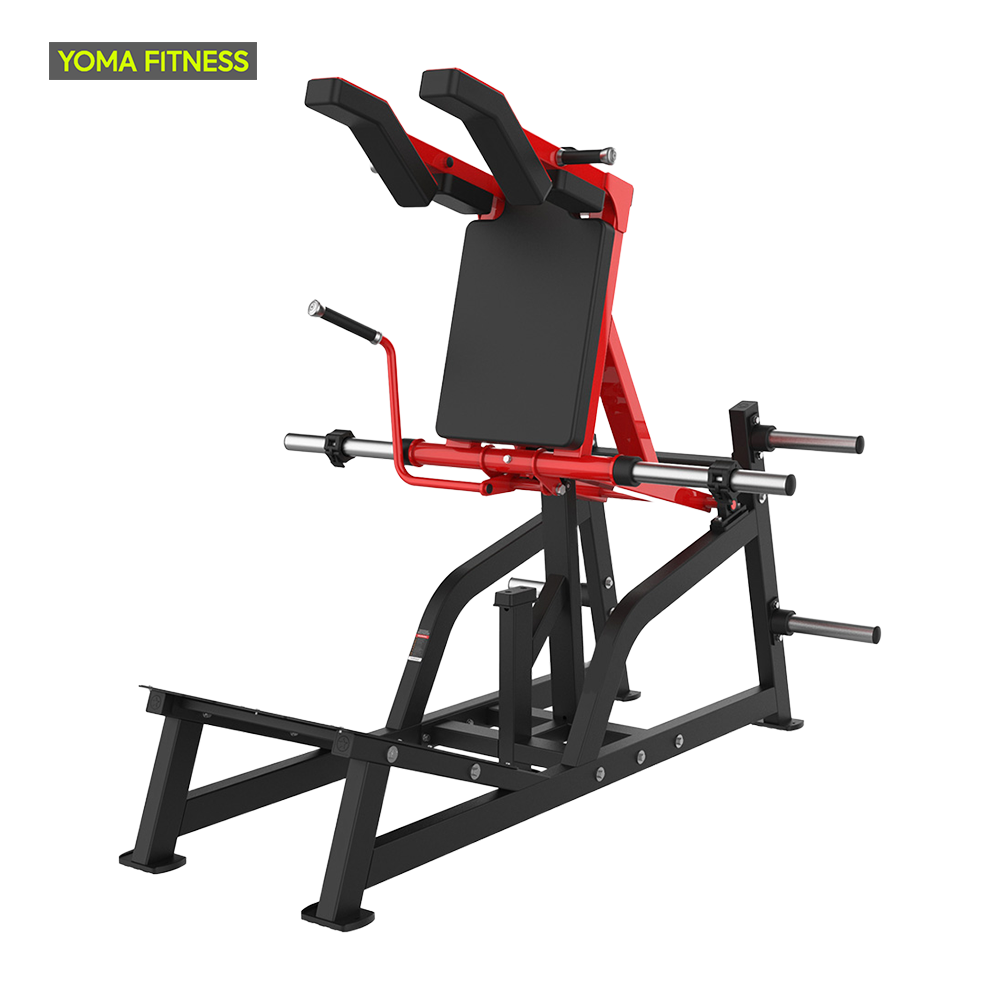 جهاز القرفصاء على شكل V بالوزن من YOMA FITNESS