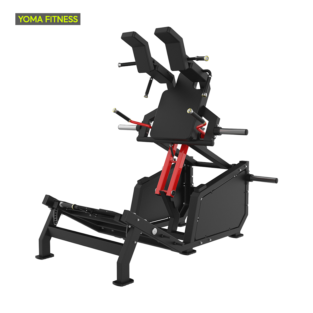 YOMA FITNESS Hack Squat & V-Squat Machine