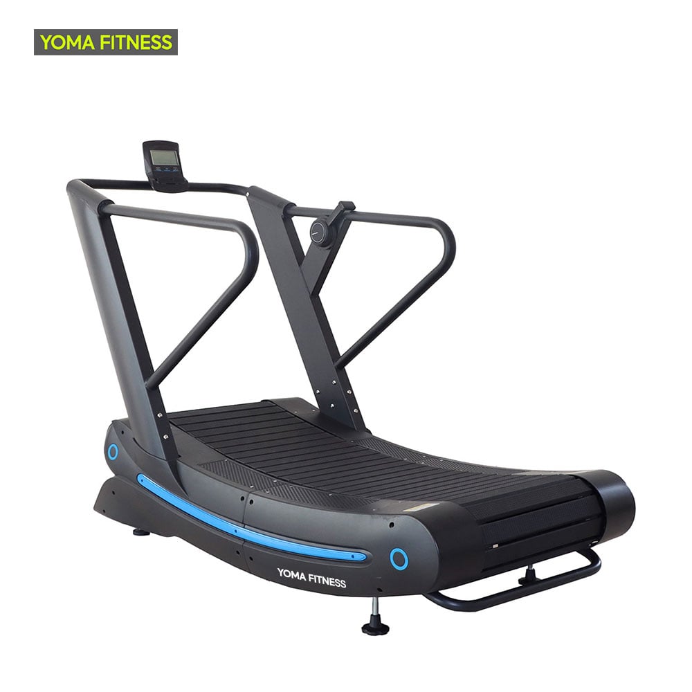 YOMA FITNESS Curved  Treadmill( Nylon  Belt )