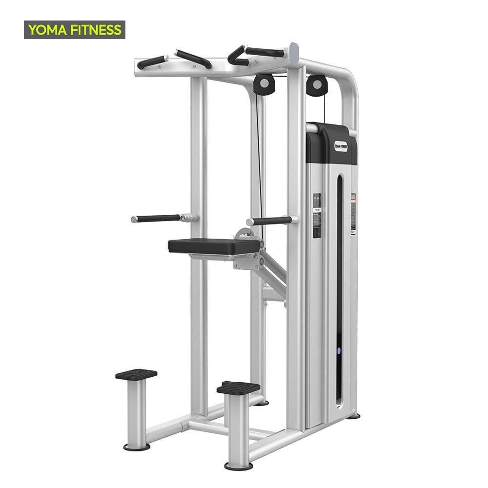 YOMA FITNESS Assisted Dip & Pull-Up Machine