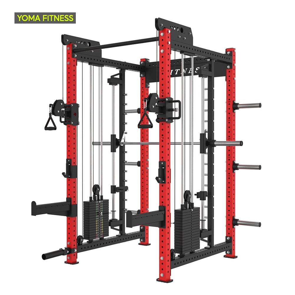 YOMA FITNESS Multi-Functional Smith Machine