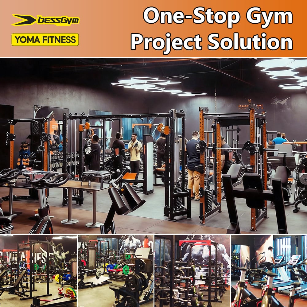BESSGYM Africa One-Stop Gym Project Solution