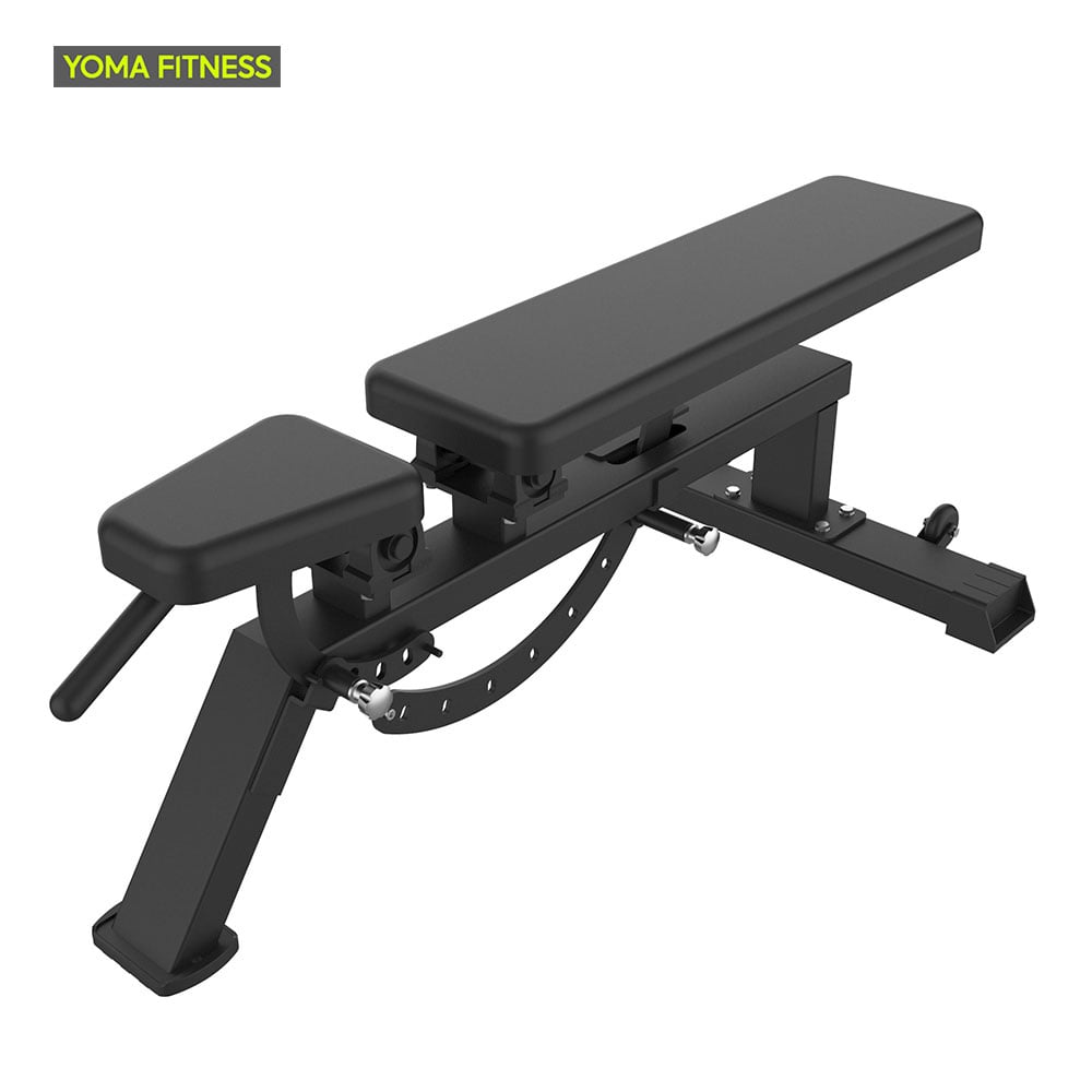 YOMA FITNESS Adjustable Dumbbell Bench