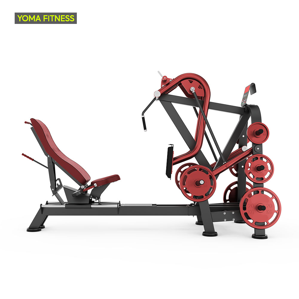 YOMA FITNESS Super Horizontal Leg Press Dual System