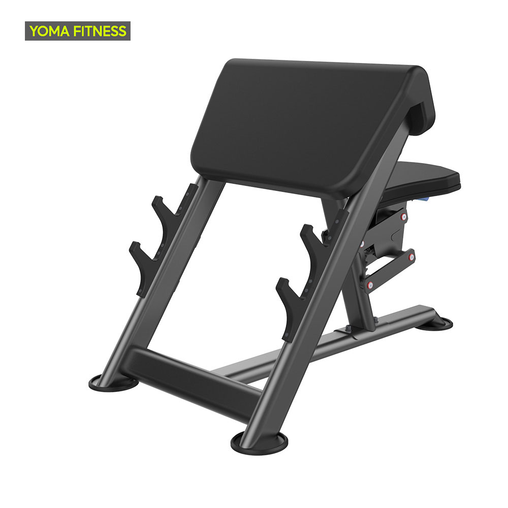 YOMA FITNESS Scott-Curl-Bank