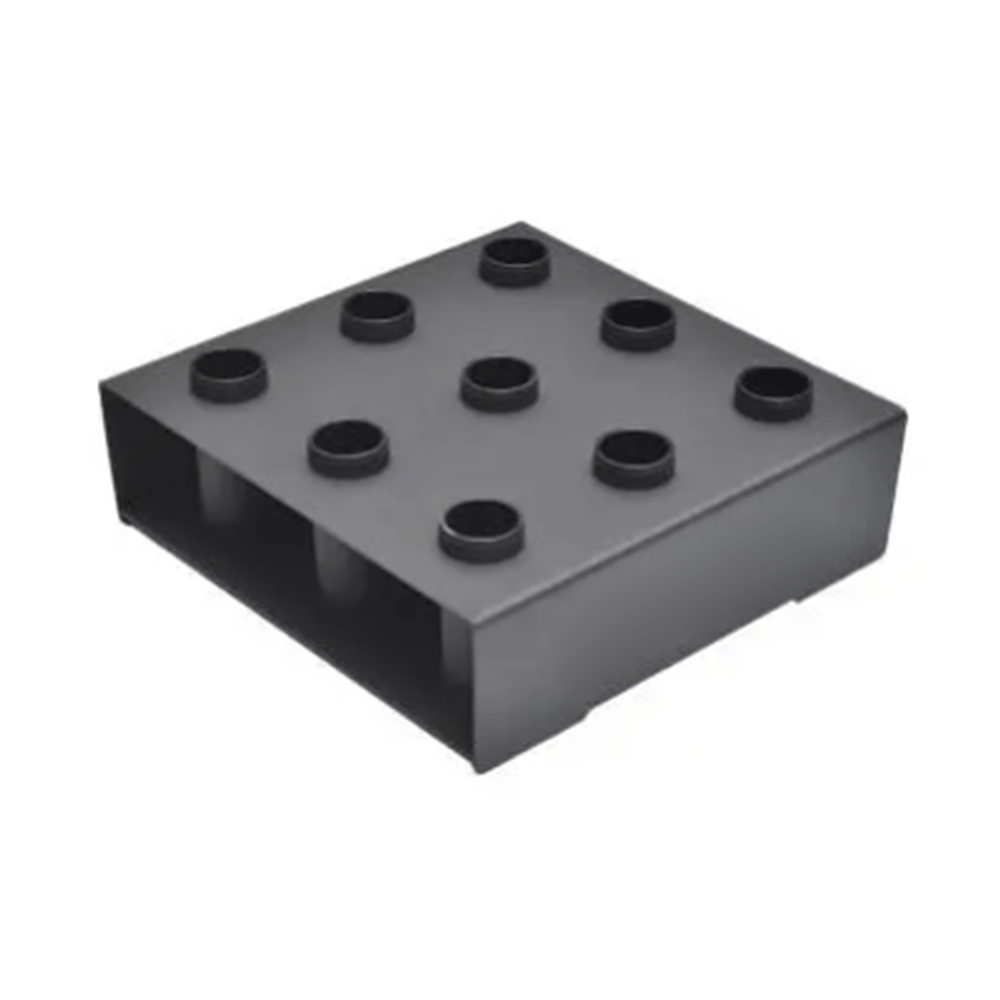 9 Holes Barbell Base