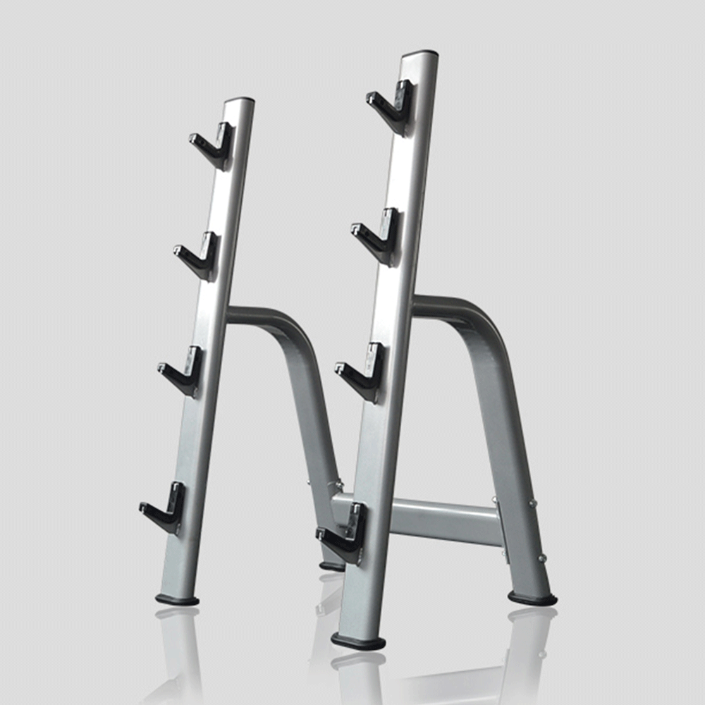 Yan -sided 4-Pair Mini Barbell Rack