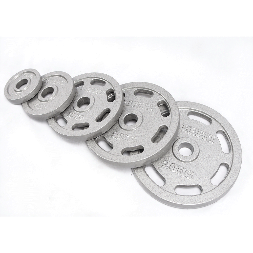 Powder-Coated Bumper Plate