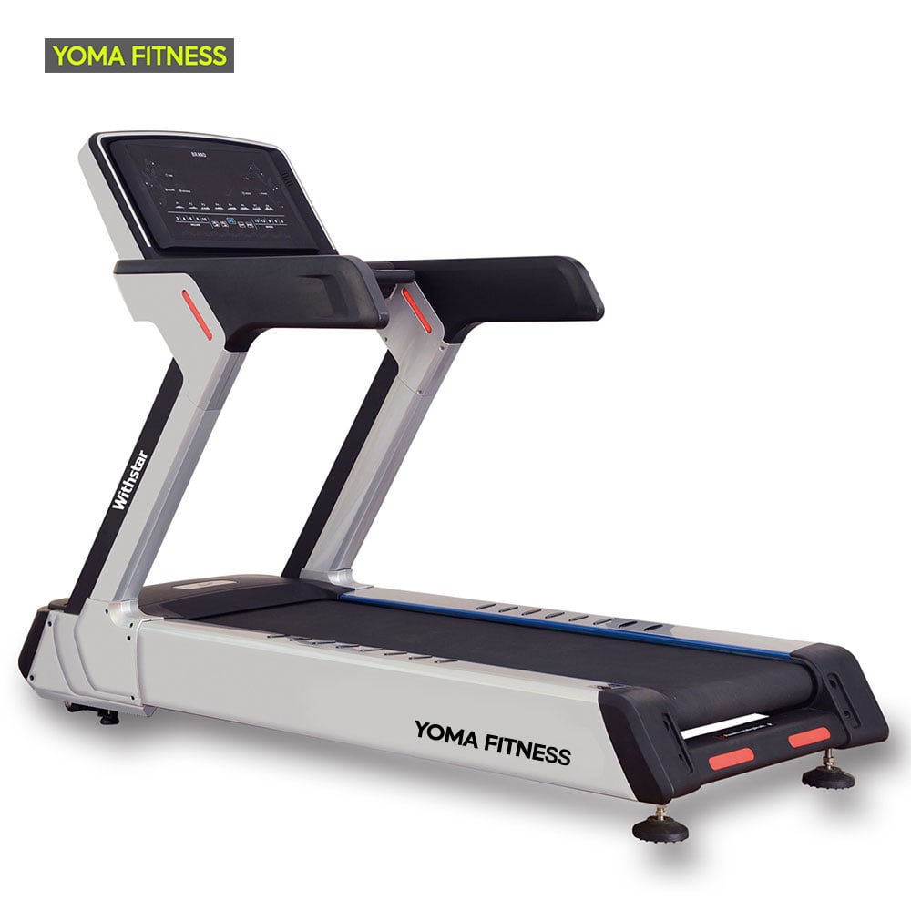 YOMA FITNESS Commercial LED Screen Electric Treadmill