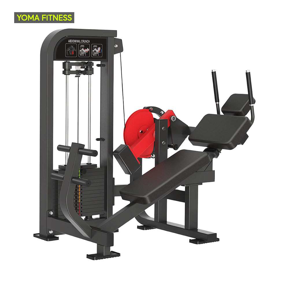 YOMA FITNESS Ուժի ընտրովի փորի վարժություն