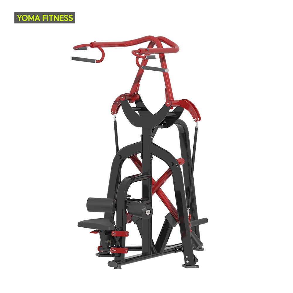 YOMA FITNESS Seated Diverging Lat Pulldown Machine in Guangzhou, China