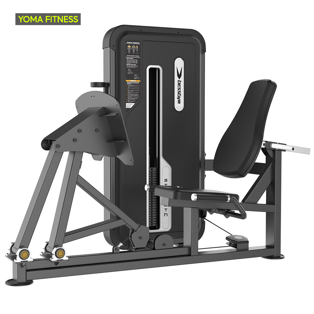 YOMA FITNESS Commercial Seated Leg Press Machine