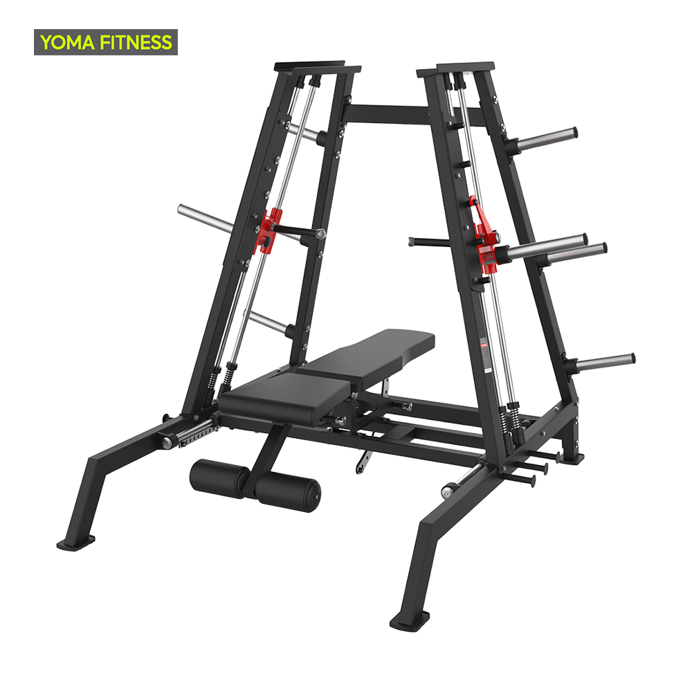 YOMA FITNESS Verstellbare Brustpresse