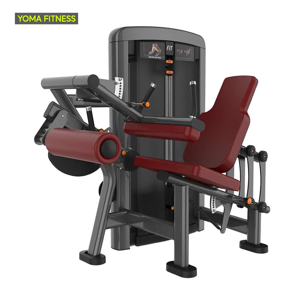 YOMA FITNESS LF Series Seated Leg Curl