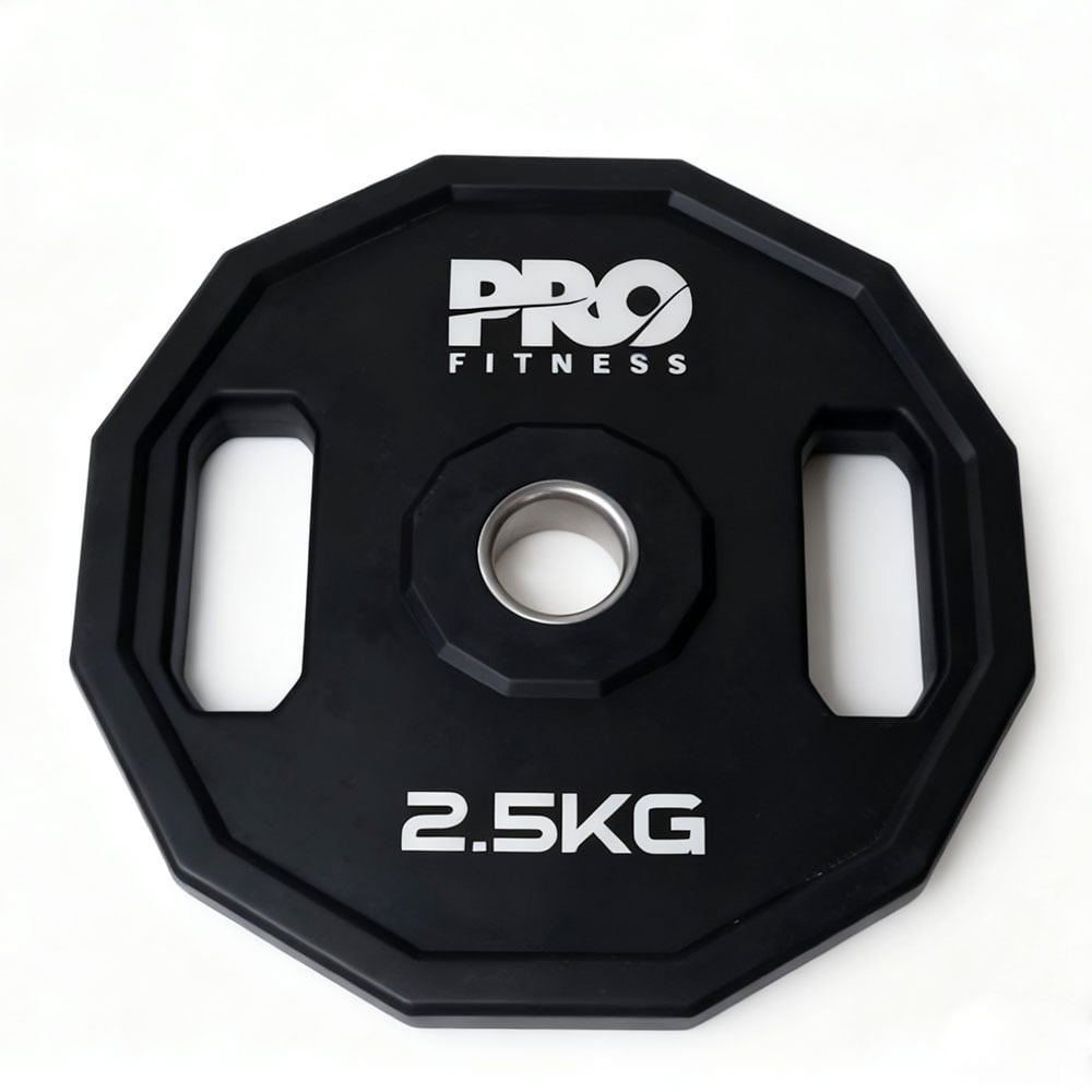 12-Sided Polyurethane Dumbbell