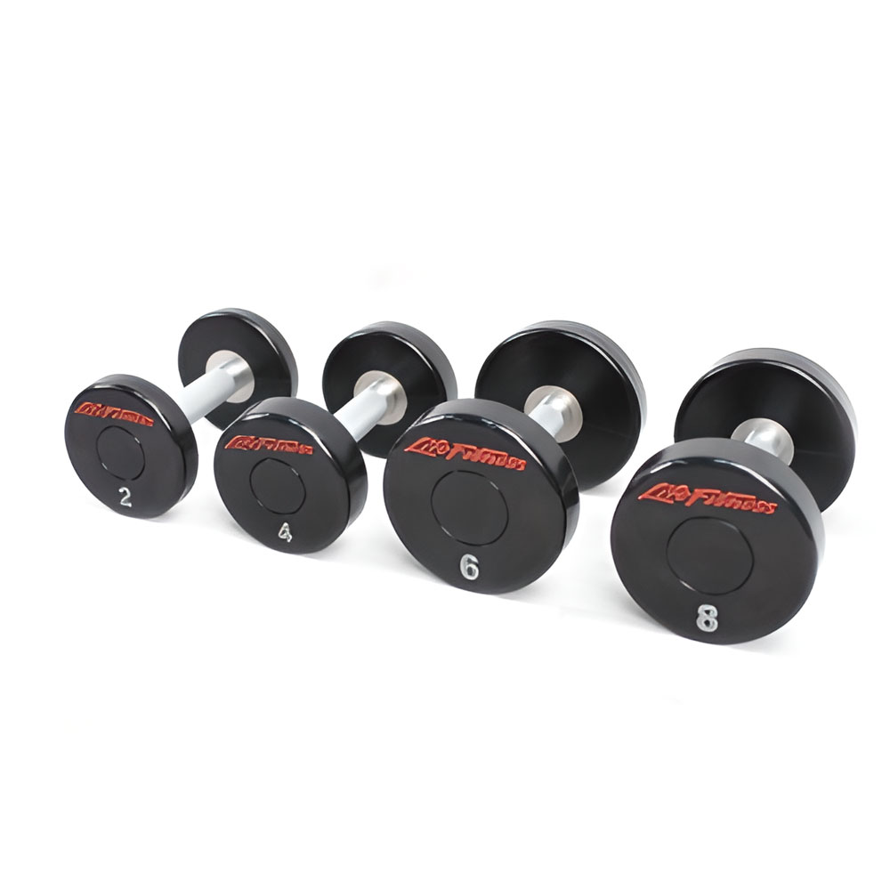 Vinyl-Coated Round-Head Dumbbell