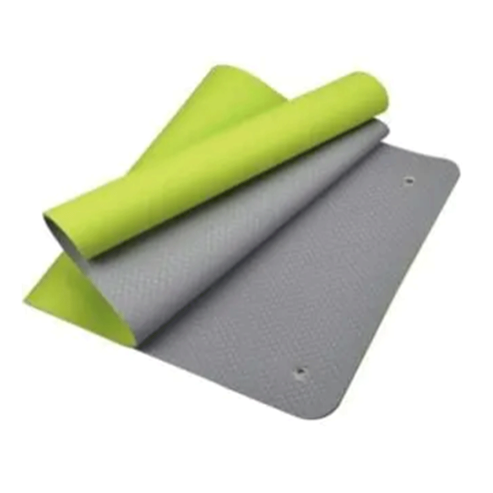 TPE Double Yoga Mat with Holes