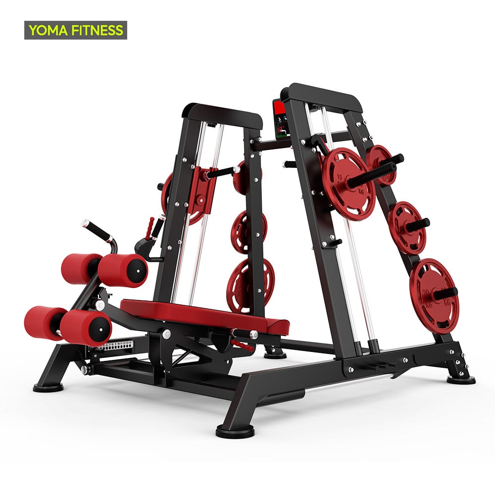YOMA FITNESS Power-Smith-Gerät Dual-System