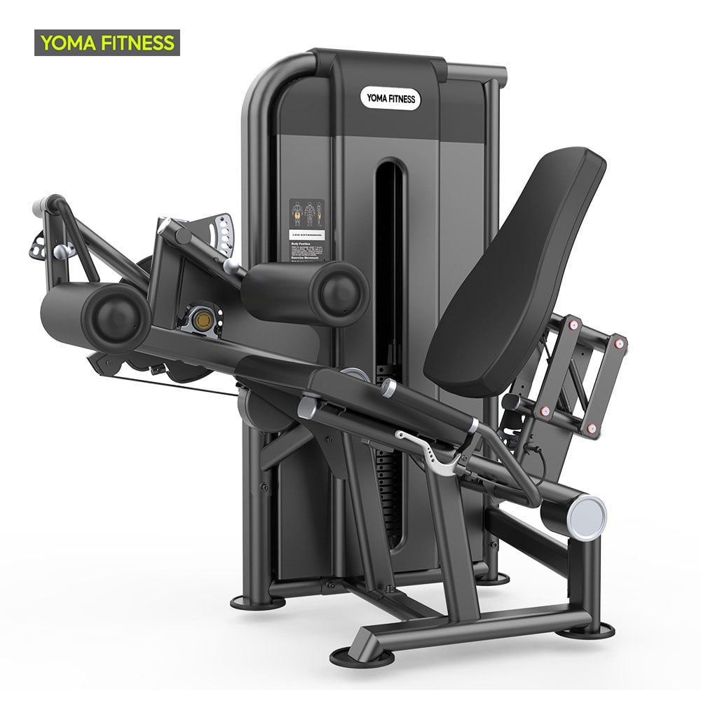 YOMA FITNESS Seated Leg Extension & Curl Machine