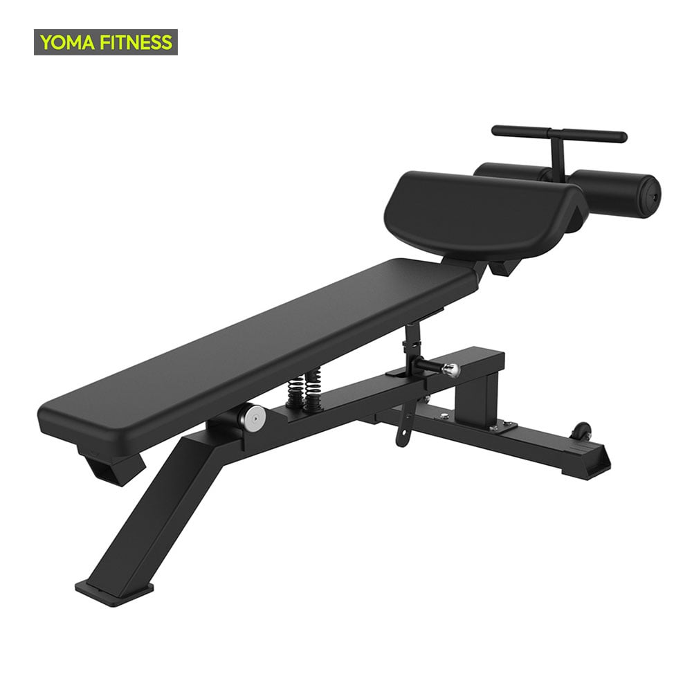 YOMA FITNESS Adjustable Abdominal Bench