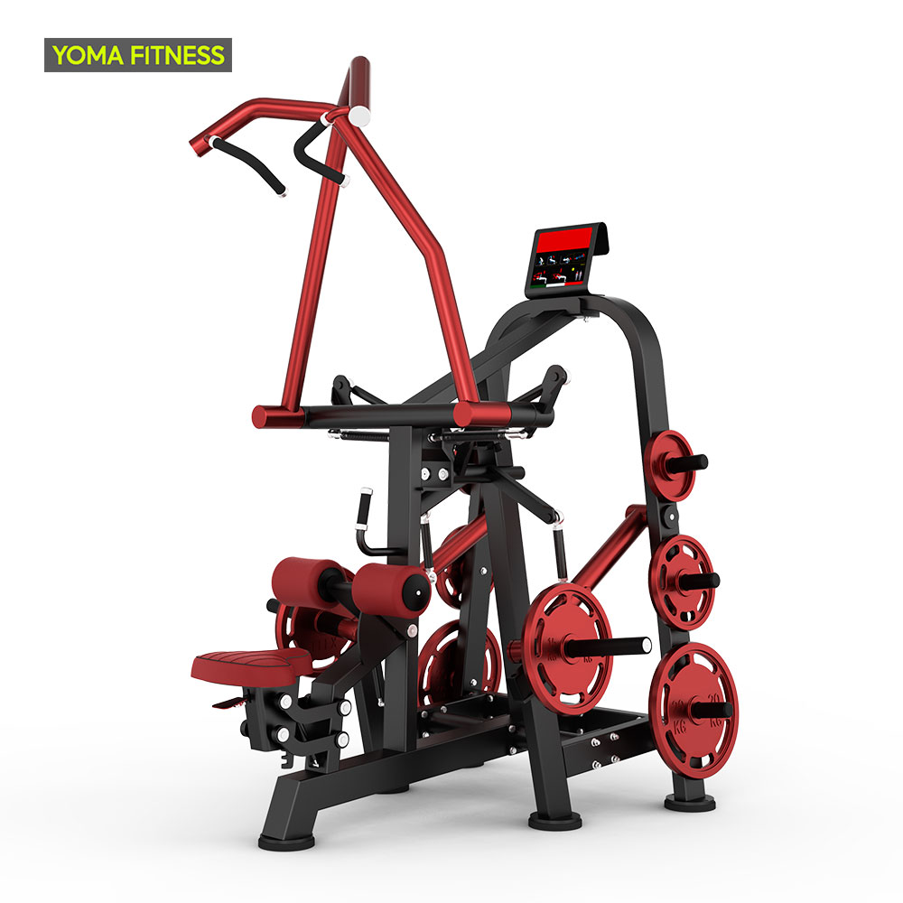 YOMA FITNESS Super lat pulldown circular Machine